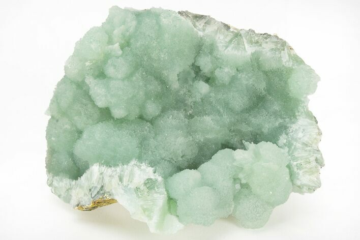 Blue-Green Aragonite Aggregation - Wenshan Mine, China #218061